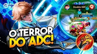 LI BAI é o TERROR DOS ADCS │HONOR OF KINGS