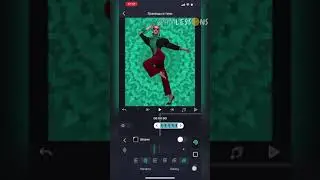 Example of animation for visual. #tutorial in #alightmotion. Делаем анимацию в #элайтмоушн