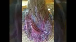 Mechas purpurastily #sejoga