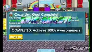 [Growtopia] Get Epic Quest (100% Awesomeness)