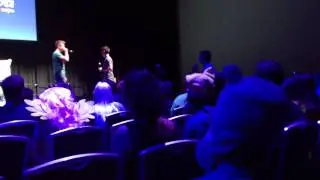 Supanova Charity Auction 2013 - Liam McIntyre, Todd Lasance, Christian Antidormi - Spartacus
