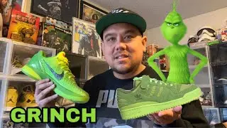 Grinch adidas Forum Low VS Kobe Nike 6 Sneaker Review Pick one Battle,POLARBEAR THANKSGIVING ROAST