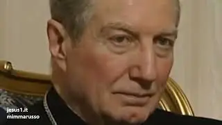 Ges&ugrave; IO SONO LA LUCE DEL MONDO, Carlo Maria Martini Cardinale