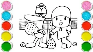 Bluey and Bingo Drawing, Painting & Coloring For Kids and Toddlers_ Easy Art