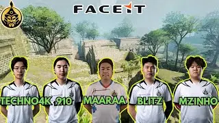 bLitz POV w/maaRaa, Mzinho, Techno4K, 910 (26/8/18) CS2 FACEIT EU