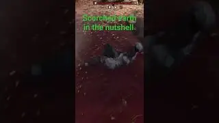 scorched earth in the nutshell. streaming scorched earth on twitch