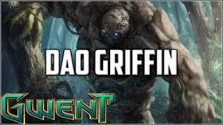Gwent Dao Griffin ~ Cursed Bears ~ Gwent Deck Gameplay