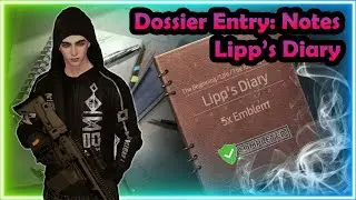 Lipp's Diary Complete Dossier Notes