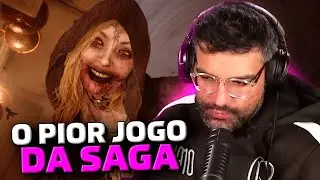 ELE MASSACROU O RESIDENT EVIL VILLAGE KKKK (e com razão)