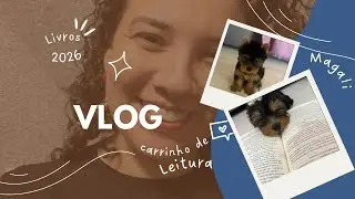 Leituras para 2026 - arrumei o cantinho com os livros para esse ano