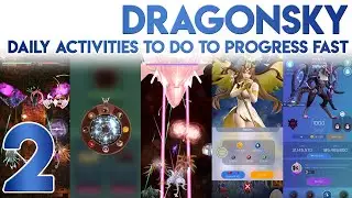 DragonSky Daily Activities Players Should Do To Progress Fast For Free