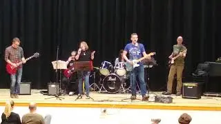 Gold On The Ceiling cover by HMC Adult Rock Band Mar 2019