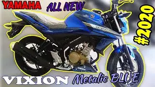 YAMAHA VIXION 150 2020  | Matte BLUE !! - Terbaru