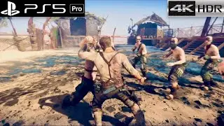 Mad Max - Surviving The Wasteland - PS5 Pro Gameplay 4K HDR 60fps