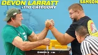 DEVON LARRATT | +110 CATEGORY |  SWISS OPEN 2024