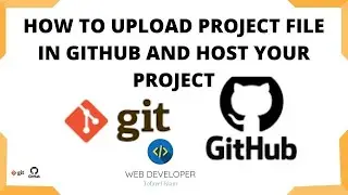 GitHub - How to upload existing project into GitHub