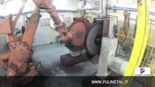 Pulimetal Cittadini - Robotic Cell for Faucets Polishing