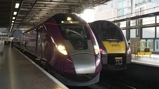 Class 810 enters service with EMR! | Highlights of St Pancras International | 05/12/2025