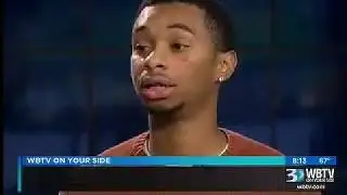 Tommy Nichols on WBTV | Charlotte Black Film Festival 4/7/15