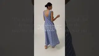 The Perfect Dress For Solo Dates. Shop The Sayang Dress Exclusively On www.thesummerhouse.in