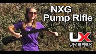 Обзор пневматической винтовки Umarex NXG APX для молодежи