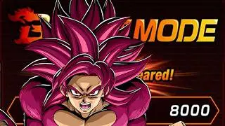 8000 Points! Burst Mode LR STR SSJ4 Goku Dokkan Event (Dragon Ball Z: Dokkan Battle)