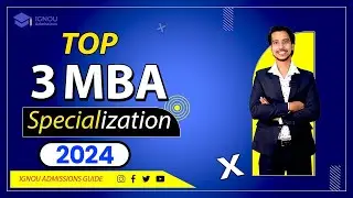 Top 3 MBA Specializations 2024| Trending Online MBA programs| High Salary Job Opening| Upcoming Jobs