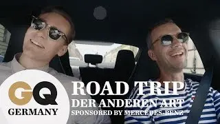 Matze Hielscher & Rick Okon: Roadtrip mit dem Mercedes-Benz CLA Coupé durch München