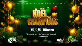 RDV DES CHAMPIONS  I Pst THIERRY N'DOUFOU I 24/12/25