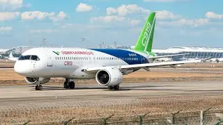 China's C919 aircraft gets the type certificate from CAAC