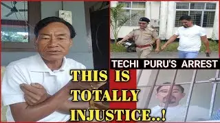 Common people reacts strongly on Techi Puru's arrest | Question Government system |Gomchu Yekar case
