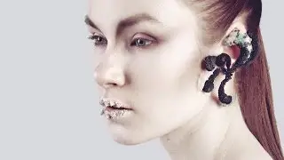 Amy Congdon&rsquo;s couture fashion integrates textile design and tissue engineering