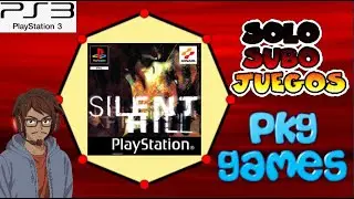 SILENT HILL (PS1) REGION PAL  - EL TERROR CL&Aacute;SICO EN FORMATO PKG / PS3
