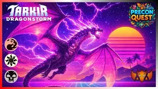 Commander Precon - Challenge of the Horde [DINO] #50: Mardu Surge