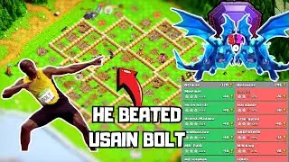 Perfect legend league day with Edgs along with Usain Bolt (Clash Of Clans) -Road To 6.5K