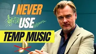 Christopher Nolan's Unique Approach to Music while Editing Film | @B2FSchool | Back 2 Film School