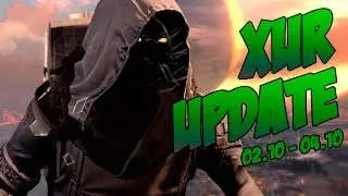 Где Ксур? - Выходные 02.10-04.10 / Where is Xur? - Weekends 02.10 - 04.10