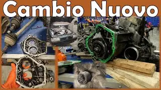 DIFFERENZIALE SPACCATO: Scambio FLANGIA per Montare un CAMBIO DIVERSO + Sostituzione OLIO a Fiat UNO