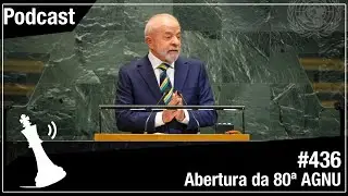 Xadrez&nbsp;Verbal Podcast #436 - Abertura da 80&ordf;&nbsp;AGNU