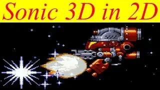 Достижение Экстра Босса!!! #16 | Sonic 3D in 2D