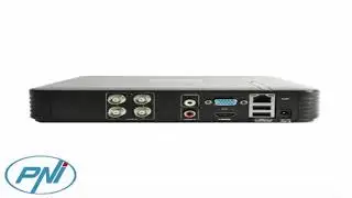 NVR PNI House H804   8 channels IP full HD 1080P or 4 analogue channels ENG