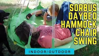 SORBUS Nest Swing Review: Pros & Cons of Daybed Hammock for 2 People!