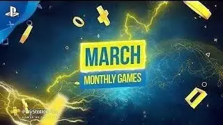 PS PLUS ESSENTIAL FREE GAMES MARCH 2025 | 1 PS5 and 2 PS4 Games Free this month🔥