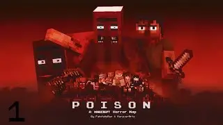 Minecraft Horror Poison Map Gameplay In Hindi Part 01 || Falcognian