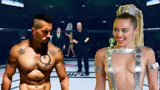💪 Yuri Boyka vs. Julia  Gunthel (EA sports UFC 4)