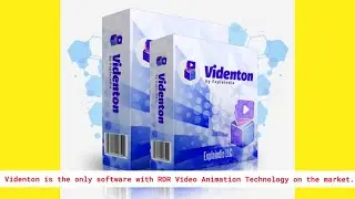 &ldquo;VIDENTON&rdquo; by Andrew Darius [PRODUCT #6] REVIEW