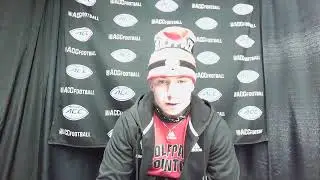 NC State receiver Thayer Thomas Syracuse postgame
