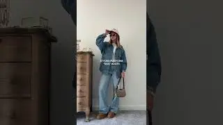 Как я подбираю угги на платформе осенью 🍂 | 3 идеи образов