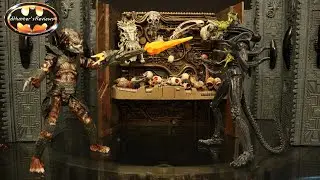 NECA Predator 2 Ultimate Guardian Predator Gort Lost Tribe Action Figure Review & Comparison