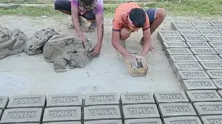MAKING BRICKS #softskillsclaybrick  #claybricks  #bricks #makingbricks #claybricks 